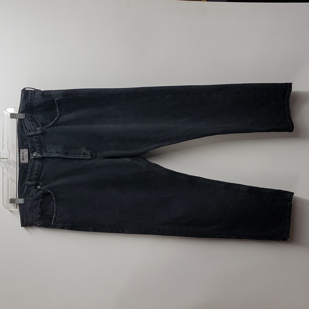 Agolde Faded Black Parker Jeans Women's Size 31